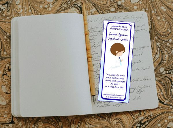 Marcador Primera Comunión 08 (12 unidades)