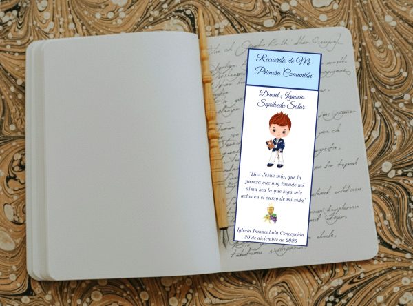 Marcador Primera Comunión 10 (12 unidades)