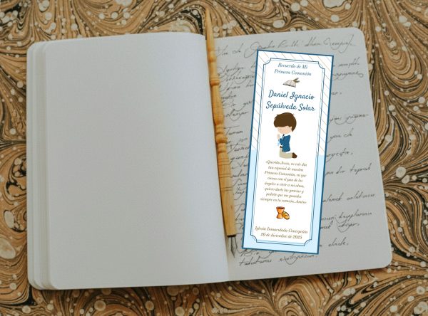 Marcador Primera Comunión 11 (12 unidades)