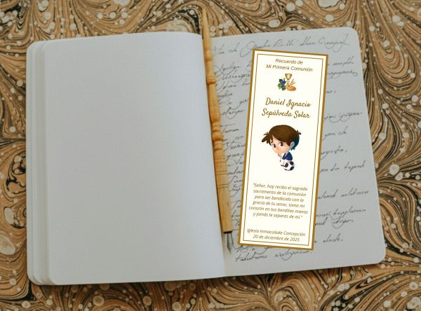 Marcador Primera Comunión 12 (12 unidades)