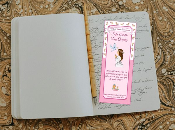 Marcador Primera Comunión 16 (12 unidades)