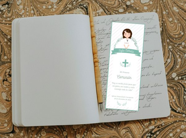 Marcador Primera Comunión 01 (12 unidades)