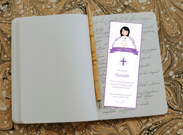 Marcador Primera Comunión 02 (12 unidades)