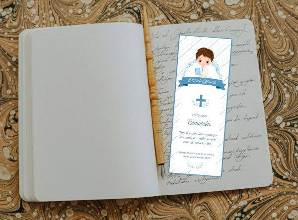 Marcador Primera Comunión 04 (12 unidades)