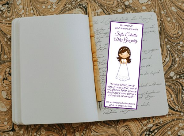 Marcador Primera Comunión 18 (12 unidades)