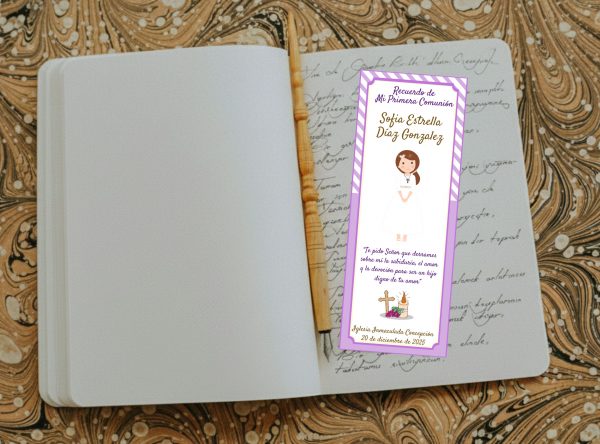 Marcador Primera Comunión 19 (12 unidades)