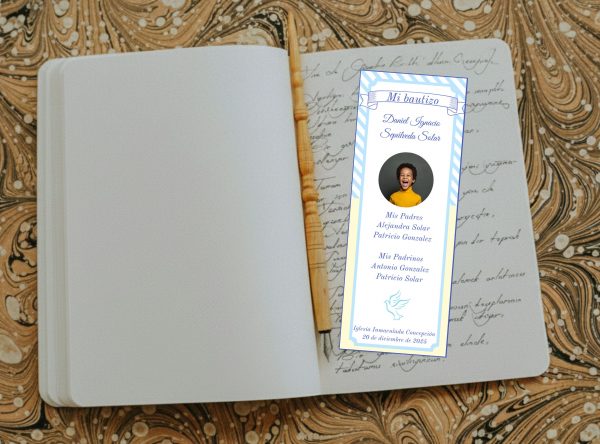 Marcador Bautizo 03 (12 unidades)