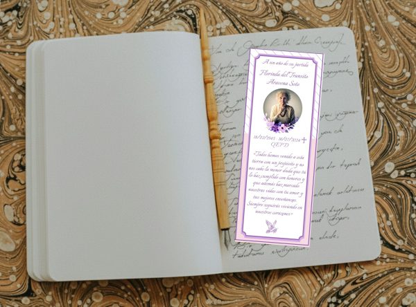 Marcador Fallecimiento 02 (12 unidades)