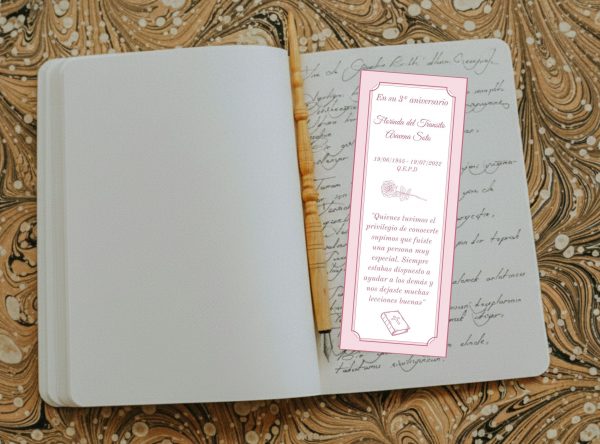 Marcador Fallecimiento 07 (12 unidades)