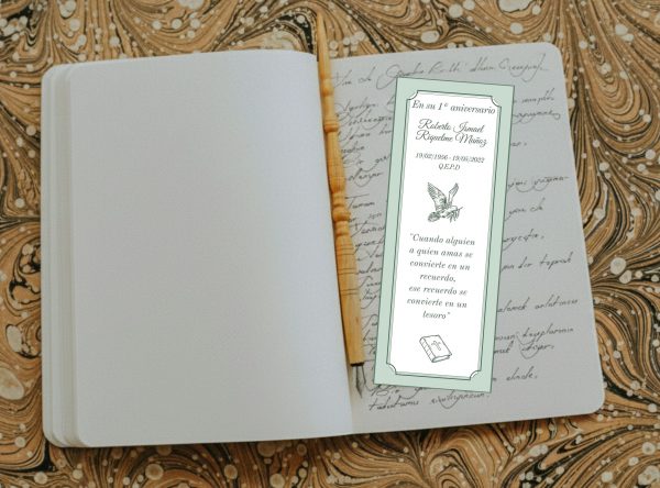 Marcador Fallecimiento 08 (12 unidades)