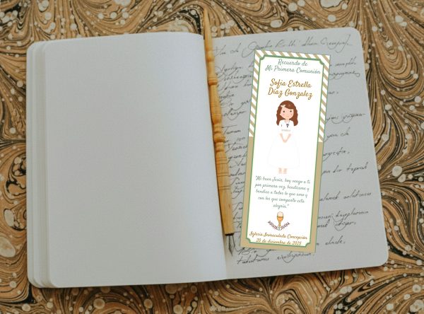 Marcador Primera Comunión 20 (12 unidades)