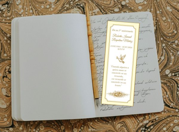 Marcador Fallecimiento 09 (12 unidades)